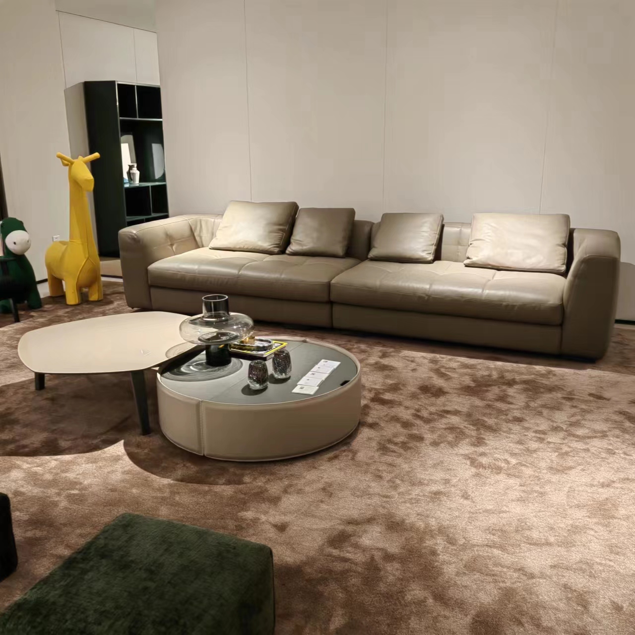 YS-2163 sectional sofa