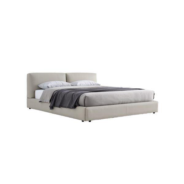 YS-1769 Double bed with upholstered headboard