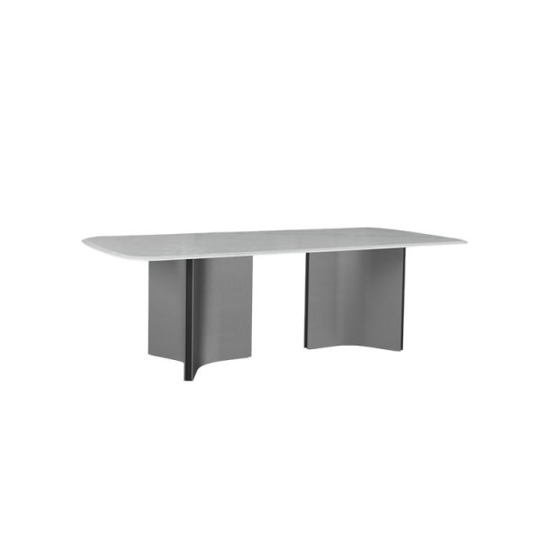 YS-CT70 Rectangular slate/marble dining table