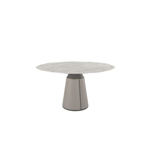YS-CT63 Round marble dining table
