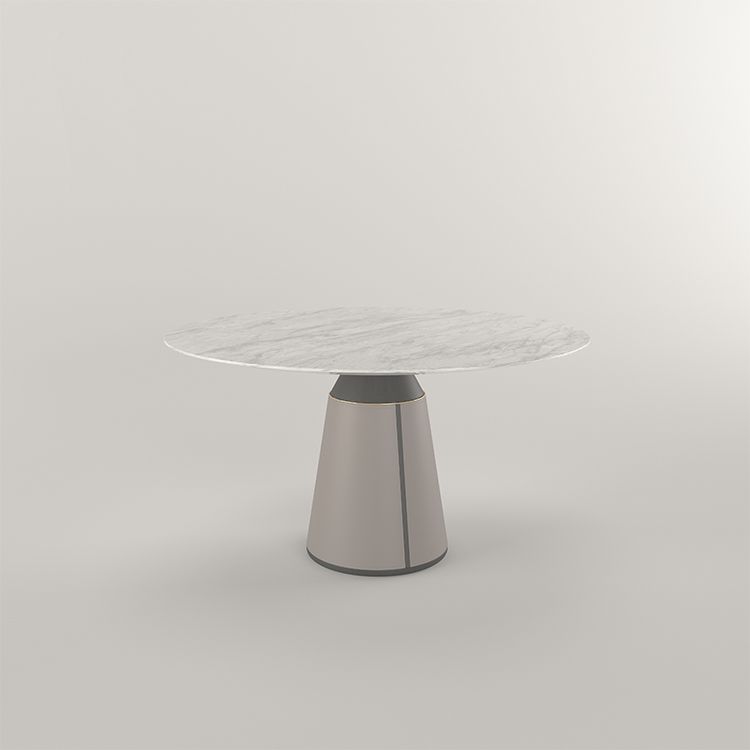 YS-CT63 Round marble dining table