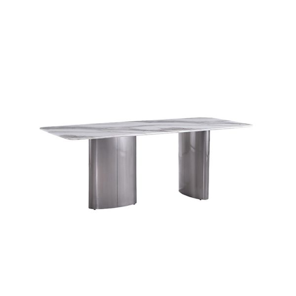 RQ-T-008 Rectangular marble dining table
