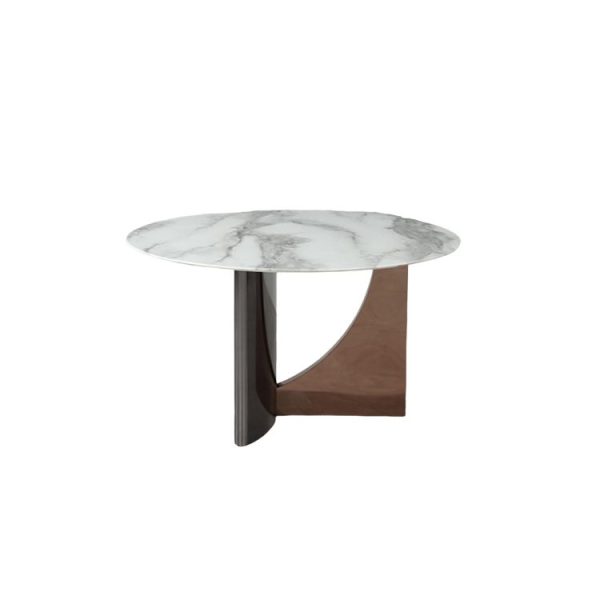RQ-T-8001 round marble dining table