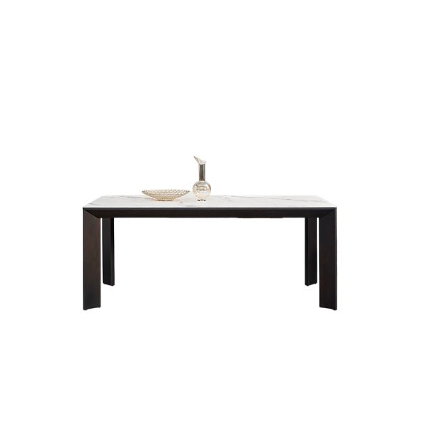 JZ-CT-081T Rectangular slate dining table