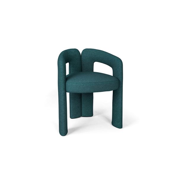 MD-SH004 Slat Back Arm Chair